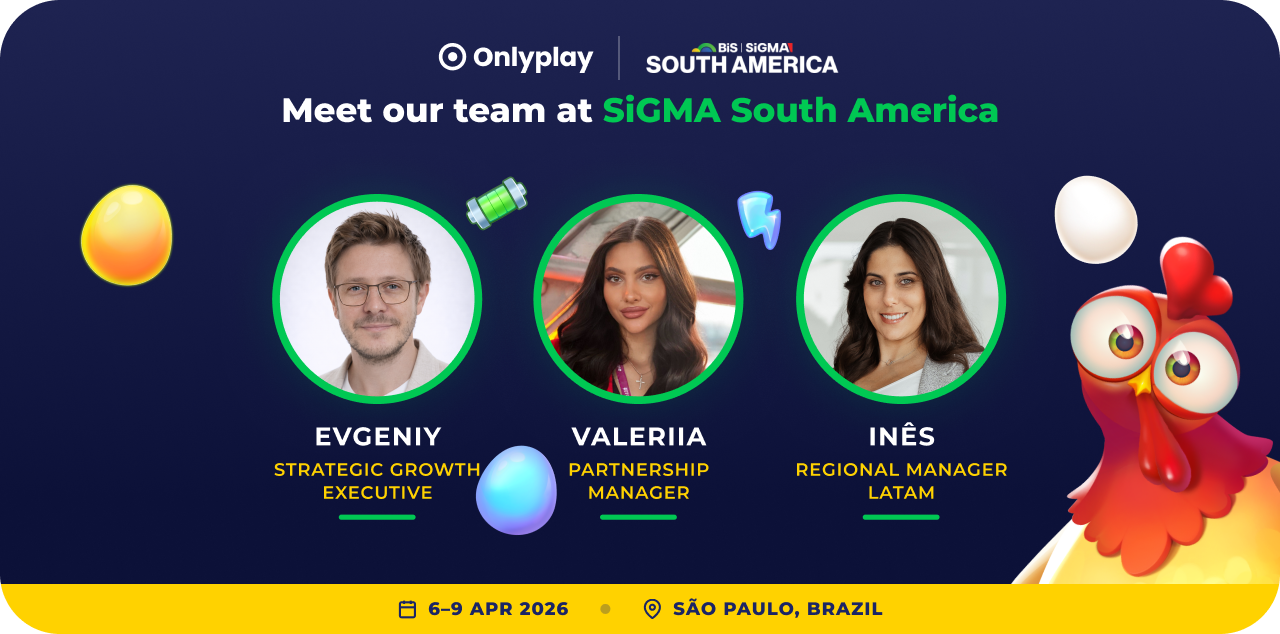 Meet Onlyplay at SiGMA South America 2026! — header image