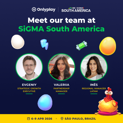 Meet Onlyplay at SiGMA South America 2026! — preview image