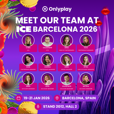 Meet Onlyplay at ICE Barcelona 2026! — preview image