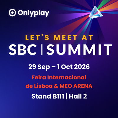 Meet Onlyplay at SBC Lisbon 2026! — preview image