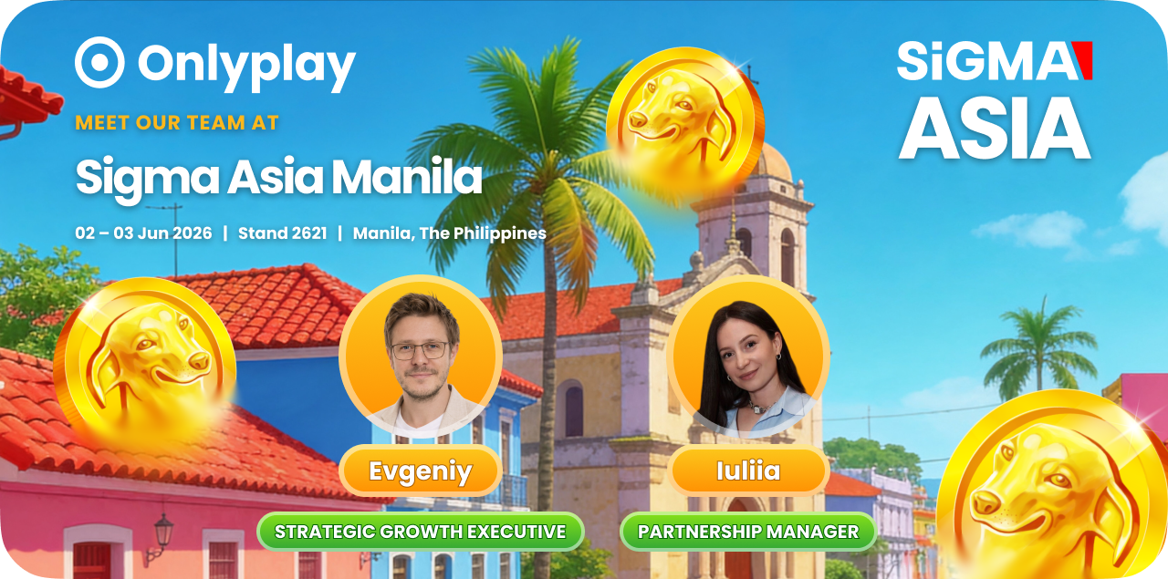 Meet Onlyplay at SiGMA Asia Manila — header image