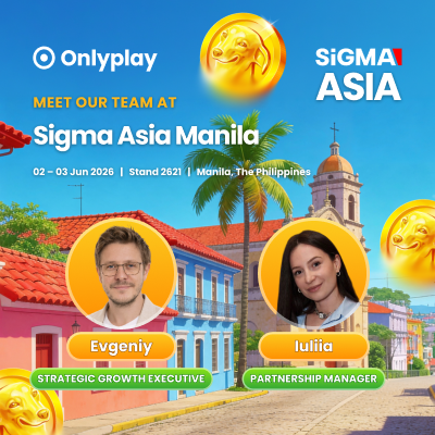 Meet Onlyplay at SiGMA Asia Manila — preview image