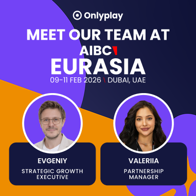 Meet Onlyplay in Dubai at AIBC Sigma — preview image