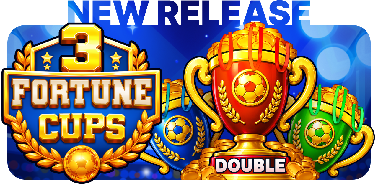 Meet our new game – 3 Fortune Cups! — header image