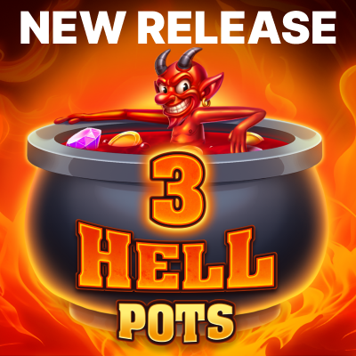 Meet our new game – 3 Hell Pots — preview image