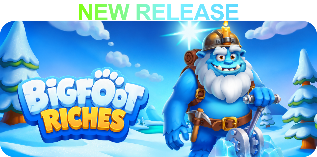 Meet our new game - Bigfoot Riches! — header image