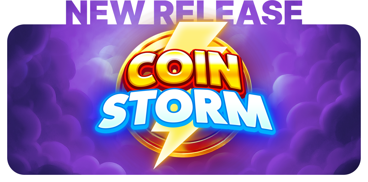 Meet our new game – Coin Storm — header image