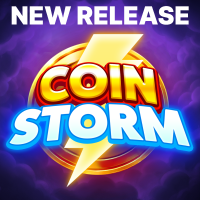 Meet our new game – Coin Storm — preview image