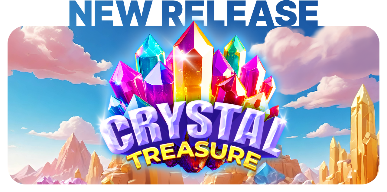 meet our new game - Crystal Treasure — header image