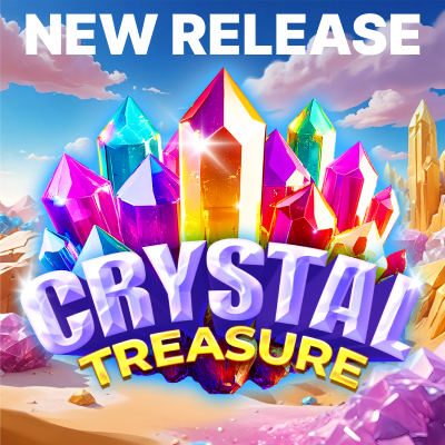 meet our new game - Crystal Treasure — preview image