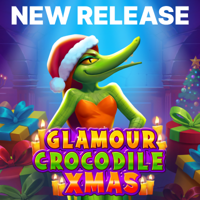 Meet our new game - Glamour Crocodile Christmas — preview image