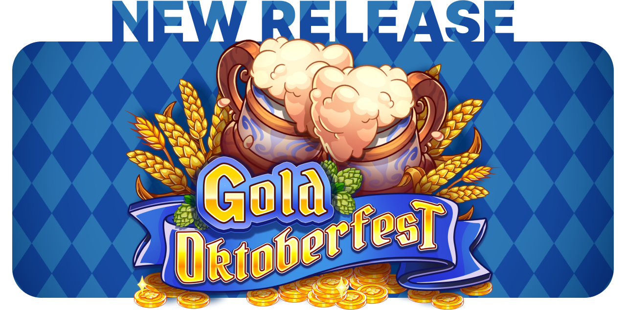 Meet our new game – Gold Oktoberfest — header image