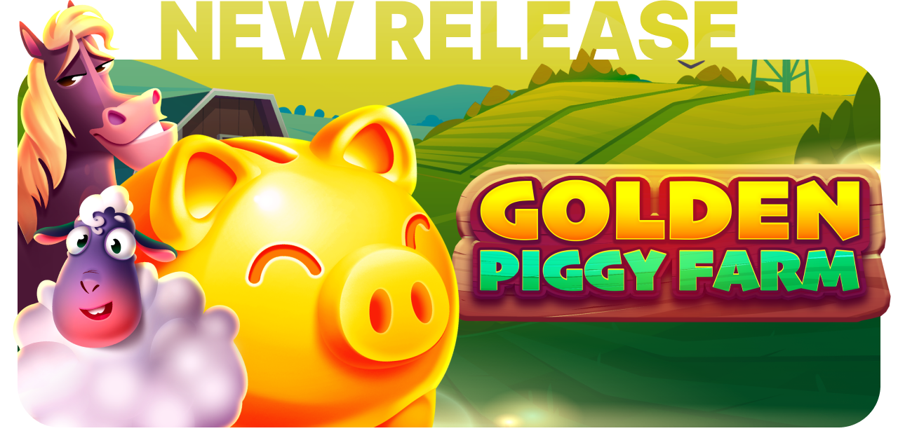 Meet our new game – Golden Piggy Farm — header image