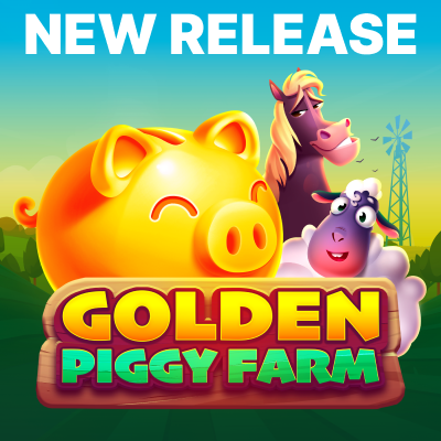 Meet our new game – Golden Piggy Farm — preview image