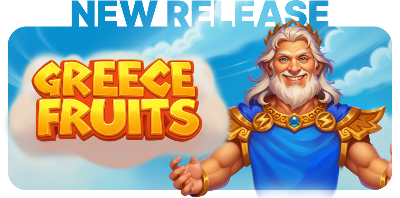 Meet our new game - Greece fruits — header image
