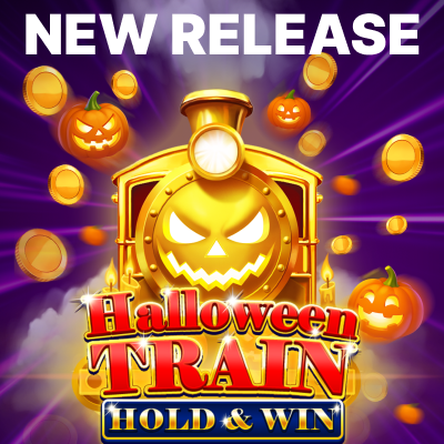 Meet our new game – Halloween Train: Hold & Win — preview image