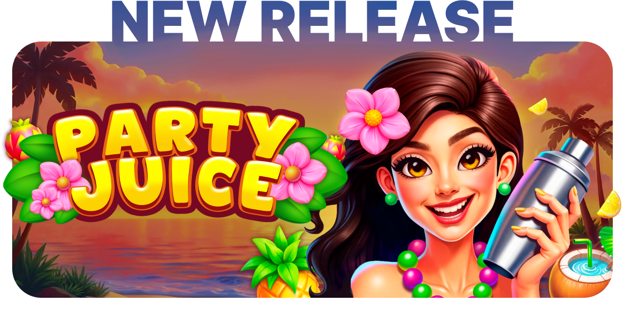 Meet our new game – Party Juice — header image