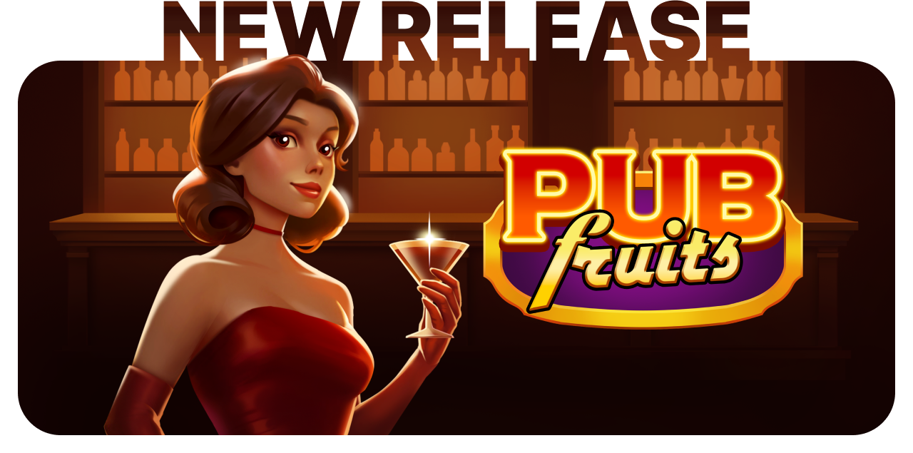 Meet our new game – Pub Fruits — header image