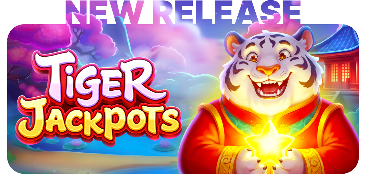 Meet our new game – Tiger Jackpots! — header image