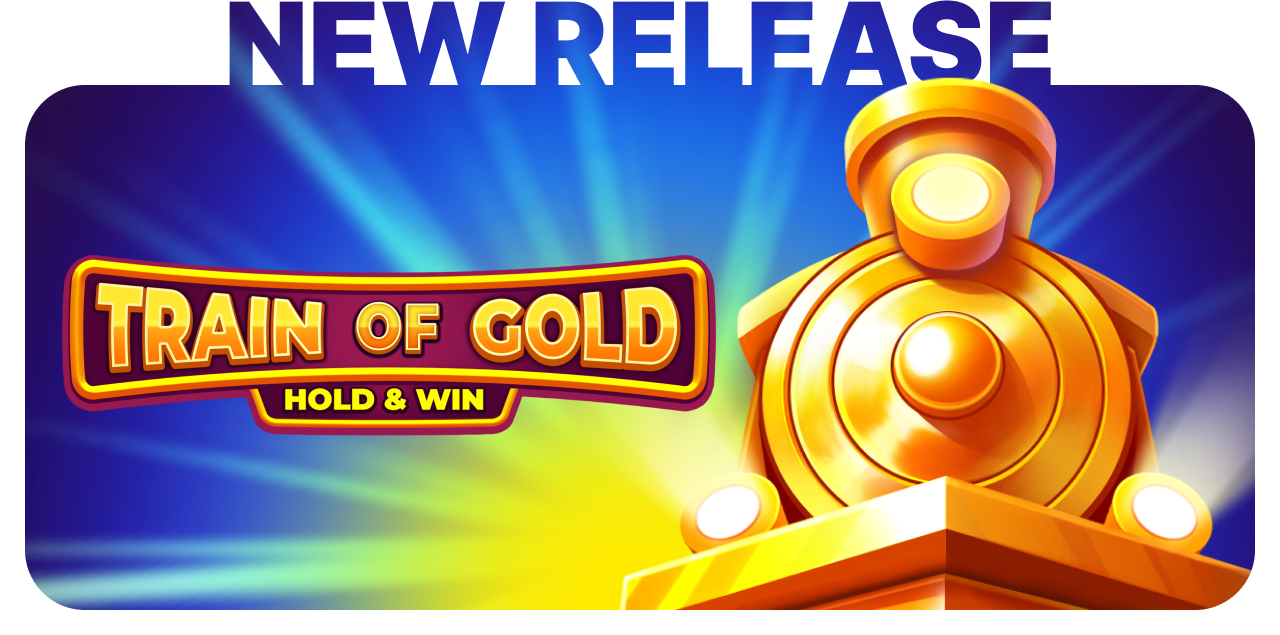 Meet our new game – Train of Gold: Hold & Win — header image