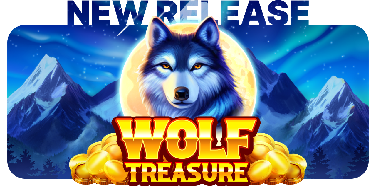Meet our new game - Wolf Treasure — header image