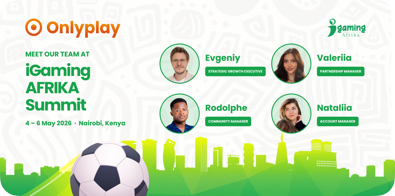 Meet our team at iGaming AFRIKA Summit — header image
