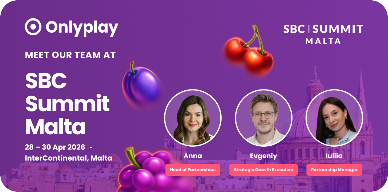 Meet our team at SBC Summit Malta — header image