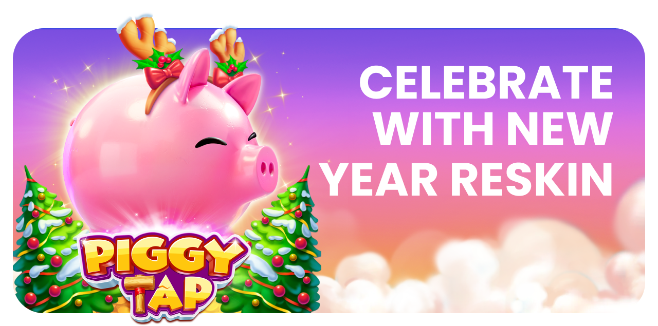 Meet the Piggy Tap™  X-MAS SKIN! — header image