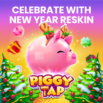 Meet the Piggy Tap™  X-MAS SKIN! — preview image