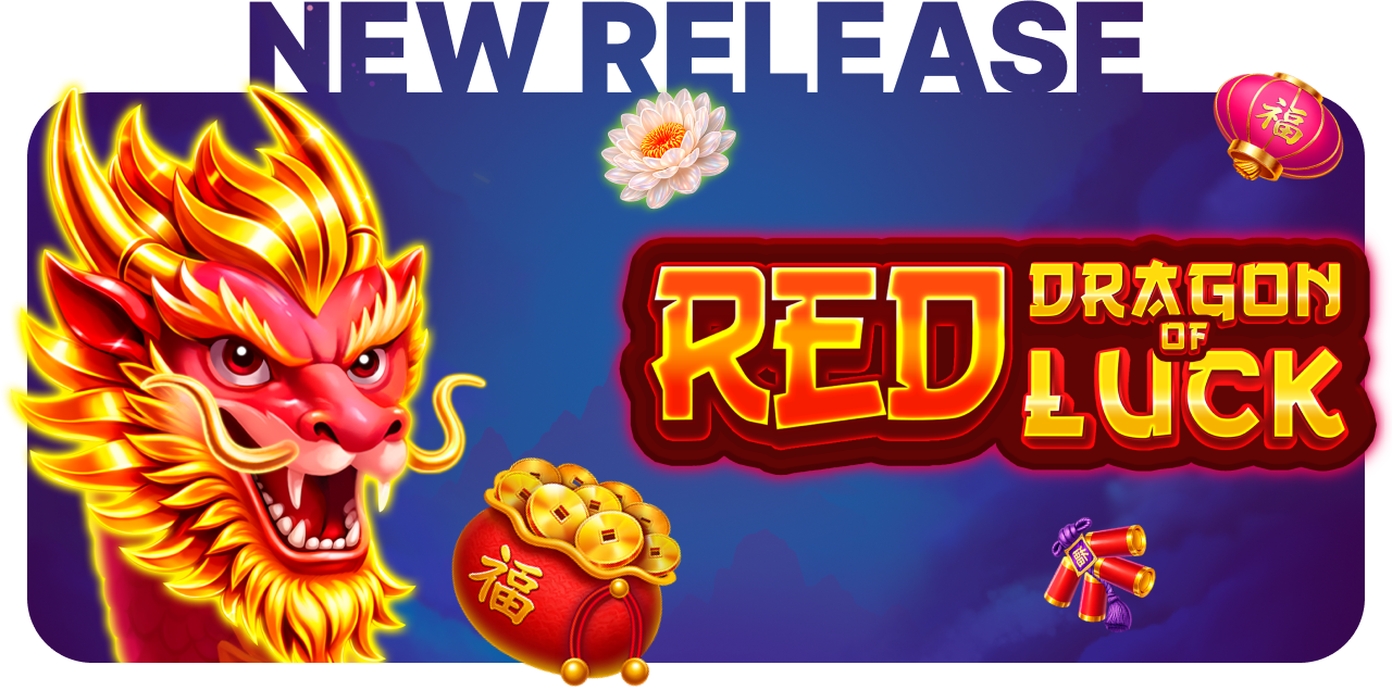 Meet our new game – Red Dragon of Luck — header image