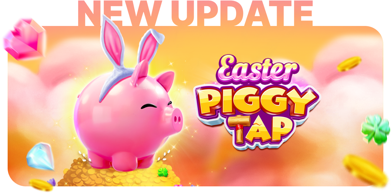 Meet the Piggy Tap™ Easter Skin! — header image