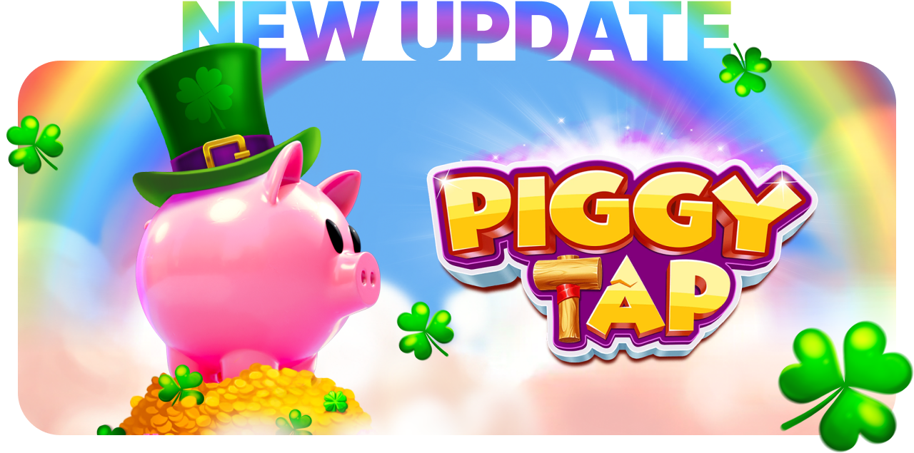 Meet the Piggy Tap™ St. Patrick’s Day Skin! — header image