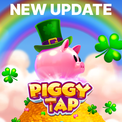 Meet the Piggy Tap™ St. Patrick’s Day Skin! — preview image