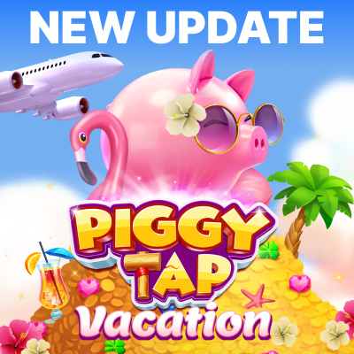 Meet the Piggy Tap™ Vacation Skin! — preview image