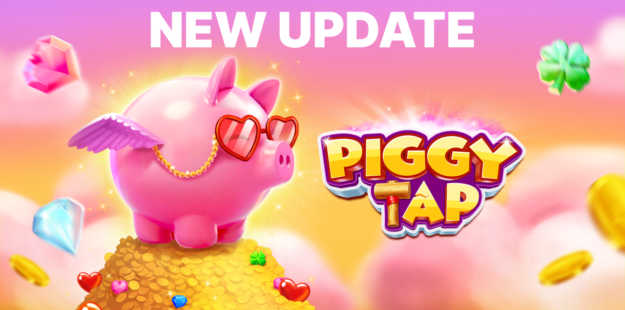 Meet the Piggy Tap™ Valentine's Skin! — header image