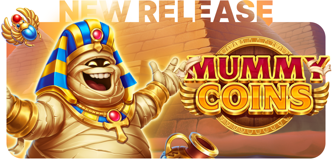 Mummy Coins new game live — header image