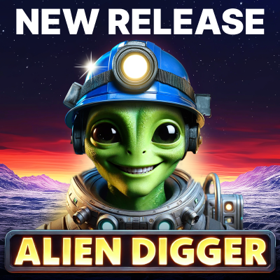meet our new game - Alien Digger! — preview image