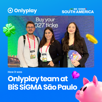 Onlyplay at BiS SiGMA Sao Paulo 2026 — preview image