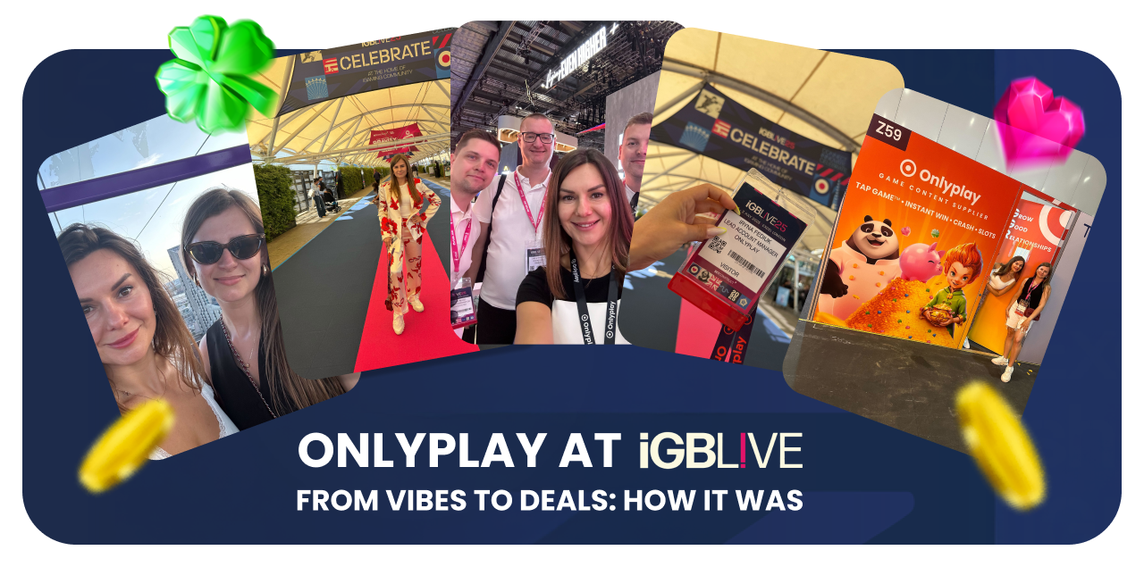 Onlyplay at iGB LIVE 2025 – how it was — header image