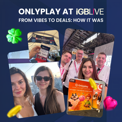 Onlyplay at iGB LIVE 2025 – how it was — preview image