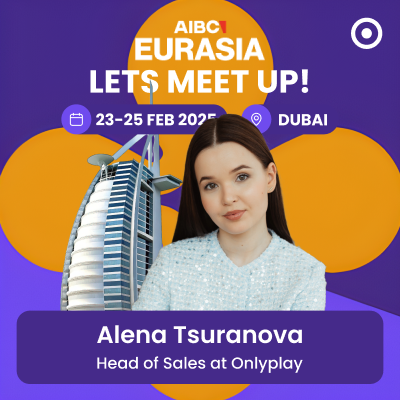 Onlyplay at SiGMA Eurasia 2025 – meet our Head of Sales in Dubai! — preview image