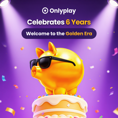 Onlyplay celebrates 6 years! — preview image