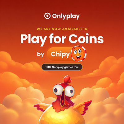 Onlyplay games now available in Play for Coins by Chipy — preview image