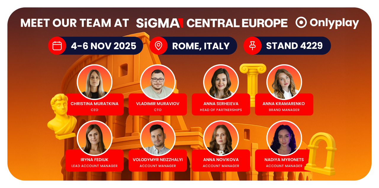 Onlyplay is heading to SiGMA 2025! — header image
