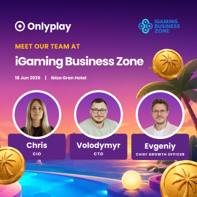 Onlyplay heads to iGaming Business Zone 2026 — preview image
