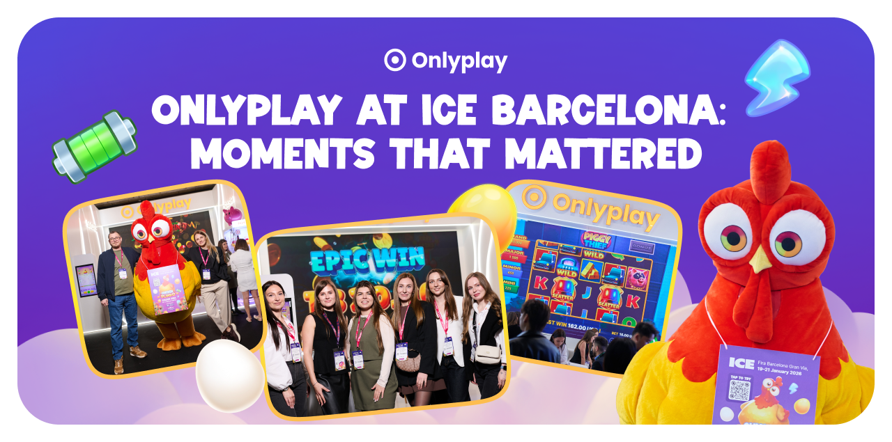 Onlyplay at ICE Barcelona – how it was — header image