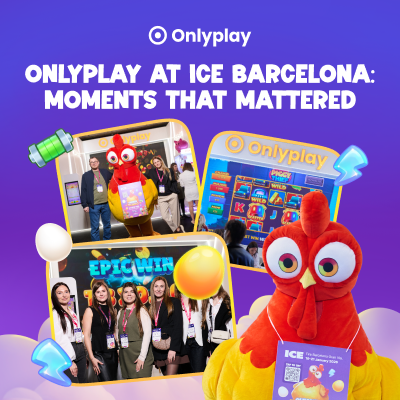 Onlyplay at ICE Barcelona – how it was — preview image