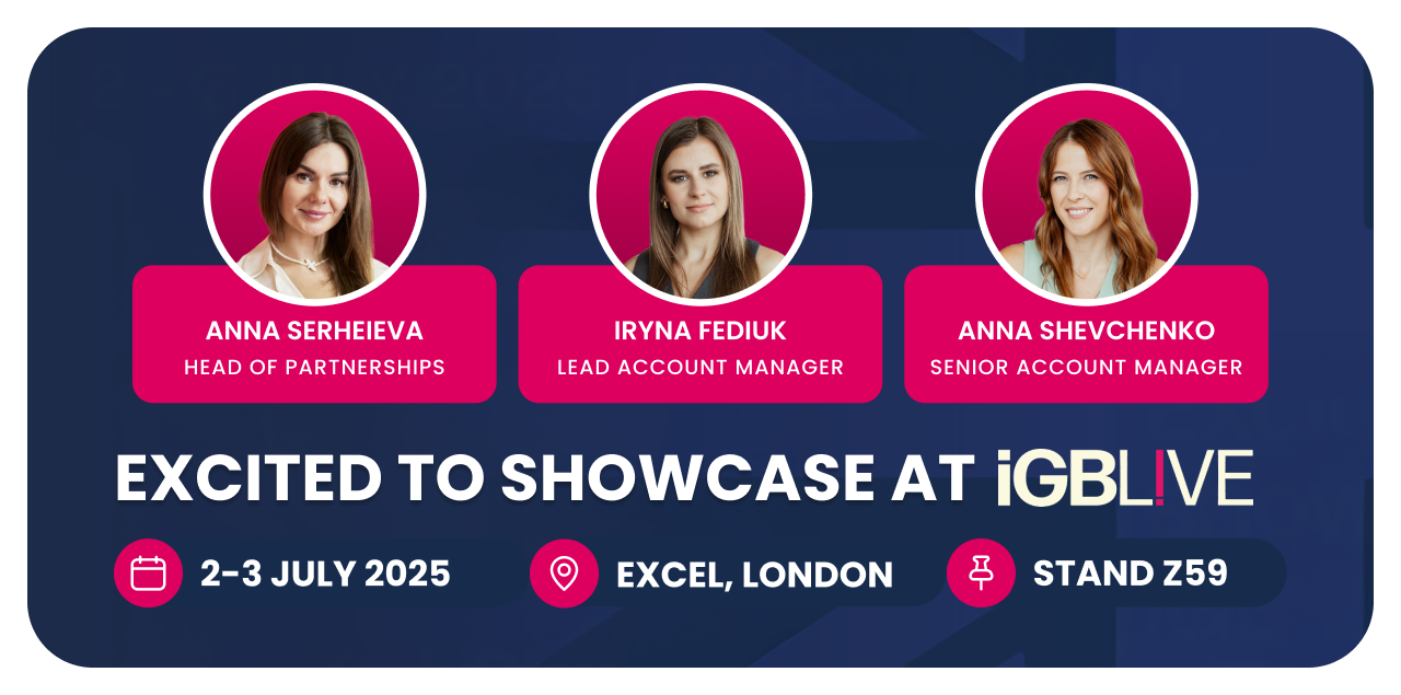 Onlyplay is going to iGB L!VE 2025 – meet us at Stand Z59! — header image