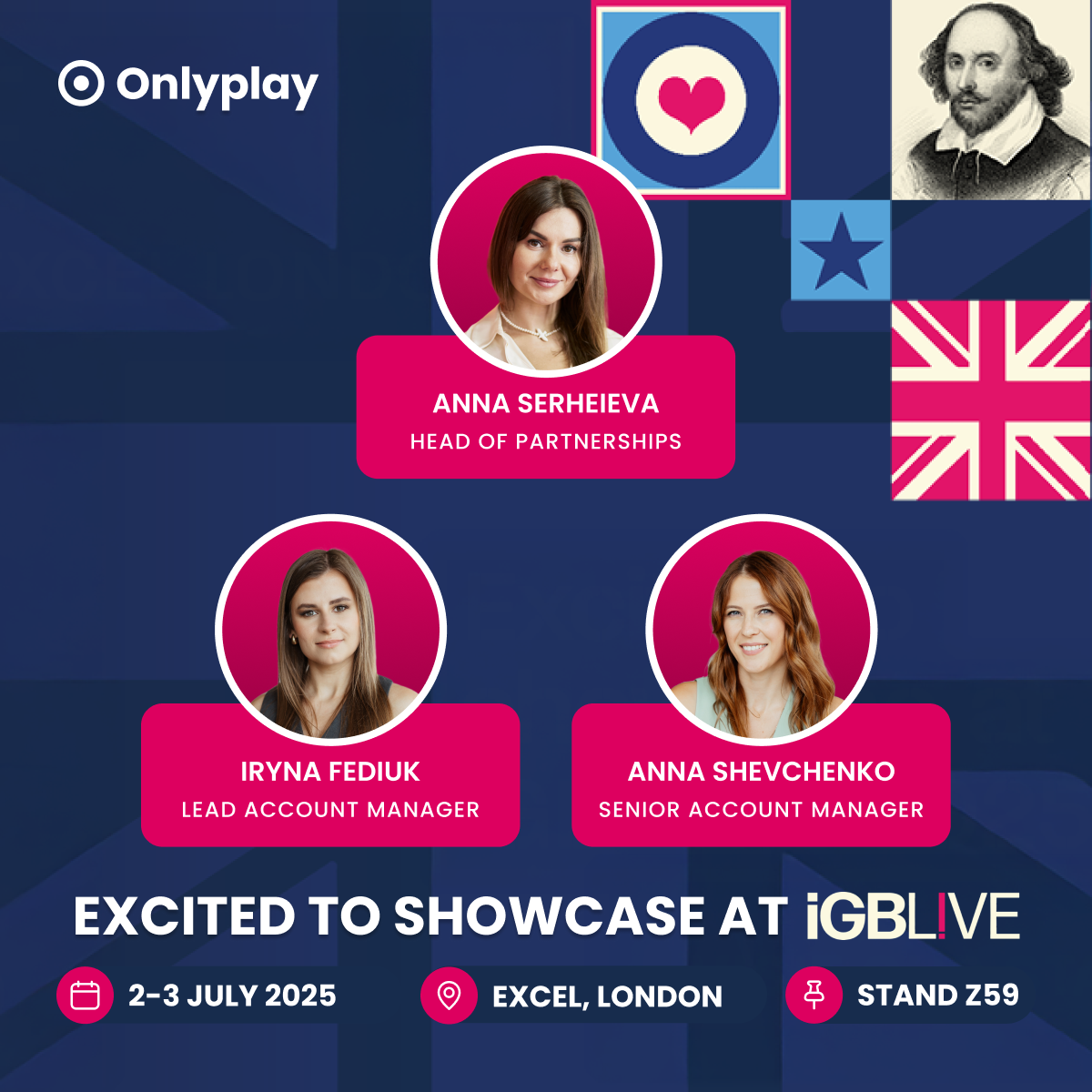 Onlyplay is going to iGB L!VE 2025 – meet us at Stand Z59! — preview image