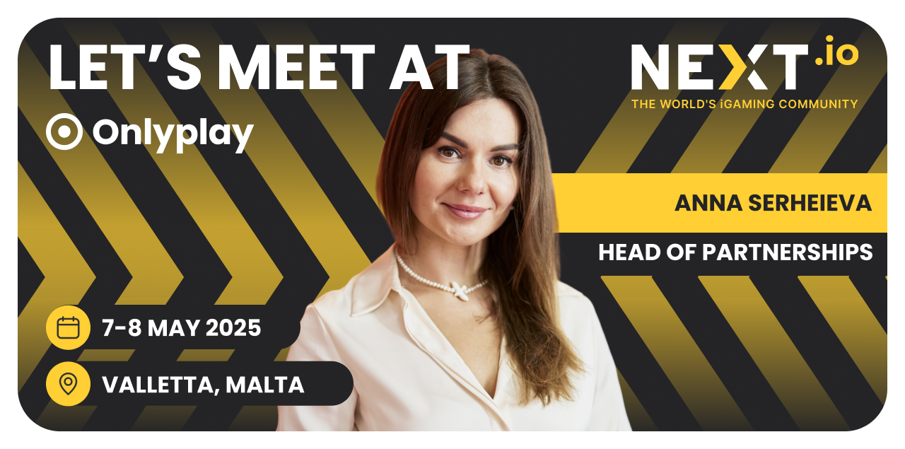Onlyplay is heading to NEXT Summit Valletta 2025! — header image
